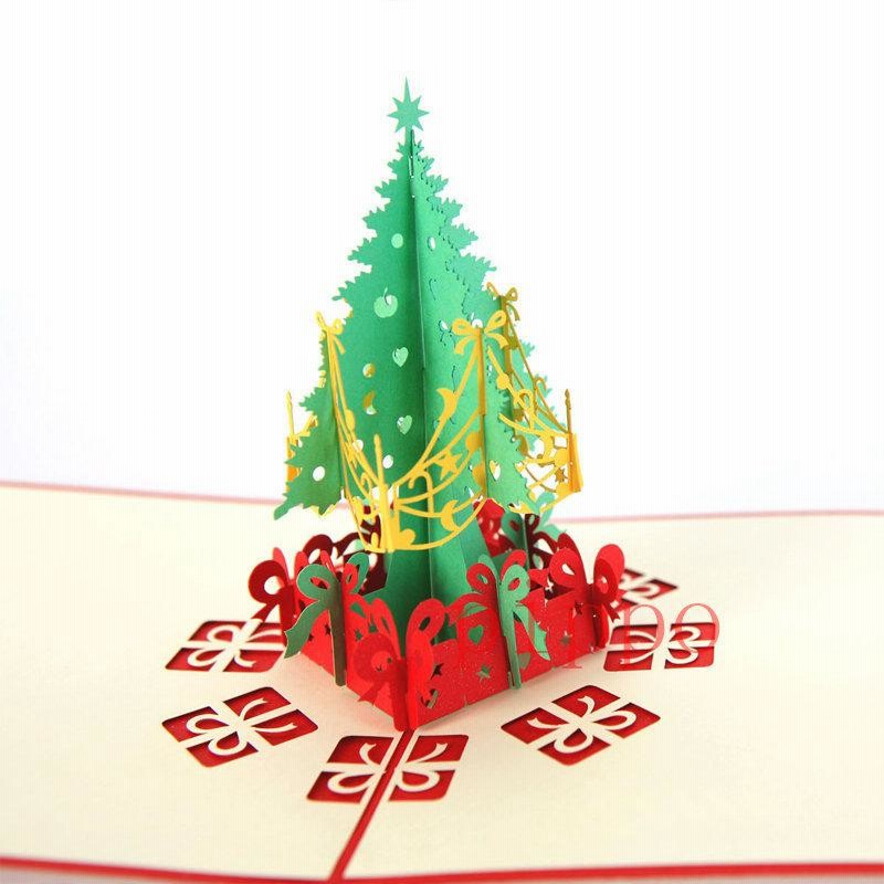 クリスマスカード 3d 立体的 ミニサンタカード グリーティングカード メリークリスマス Christmas Card クリスマスツリー 面白い 友達 同僚 恋人 通販 Lineポイント最大0 5 Get Lineショッピング