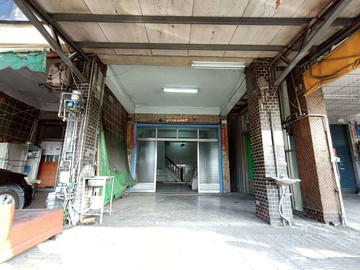 草衙國際花卉市場店住合一邊間騎樓透天｜高雄市前鎮區金福路