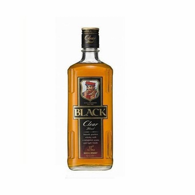 6/4〜5は全品+3％ ウィスキー アサヒ ニッカ ブラックニッカクリア 37度 700ml 1本 whisky あすつく
