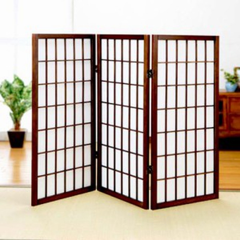 衝立 ついたて 3連 障子 低め 和風 屏風 パーテーション 和風 木製 衝立 ついたて 3連 障子 低め 和風 屏風 パーテーション 和風 木製