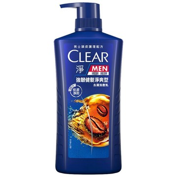 [家速配]淨男士去屑洗髮乳強韌健髮淨爽型-750g