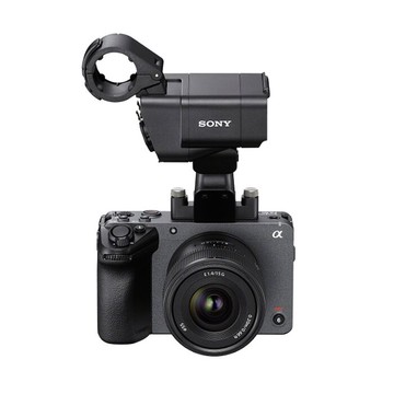 預購  2025/6/1前註冊送原電  SONY Cinema Line FX30 XLR手把組 (公司貨) ILME-FX30