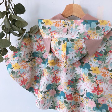 島森家 / 貓咪斗篷  / 貓咪小花農