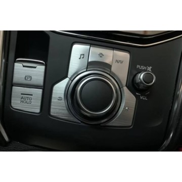 ~歐力斯~馬自達 MAZDA 17-24年 2代 CX-5 CX5 手刹車按鍵 多功能按鍵 多媒體按鍵 按鍵裝飾貼片
