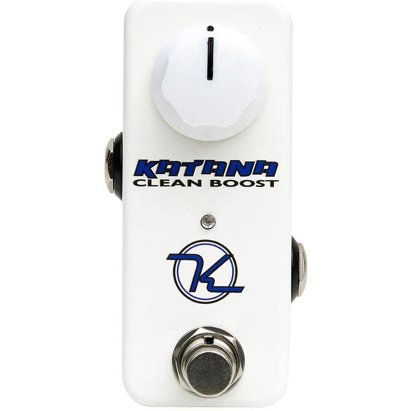 Keeley Mini Katana Clean Boost クリーンブースター ギター エフェクター『並行輸入品』