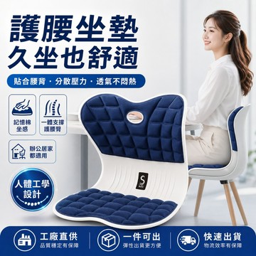 減壓正脊坐墊 日韓 熱銷破億坐墊 人體工學護腰坐墊 靠墊 腰靠墊 護腰墊 坐姿矯正 腰靠坐墊 辦公坐墊 久坐靠墊 護腰
