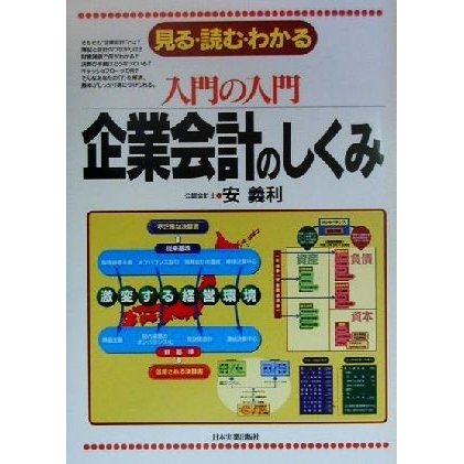 入門の入門　企業会計のしくみ 見る・読む・わかる 入門の入門シリーズ／安義利(著者)