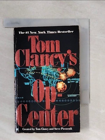 【書寶二手書T1／原文小說_X5N】Tom Clancy’s Op-center_Clancy, Tom