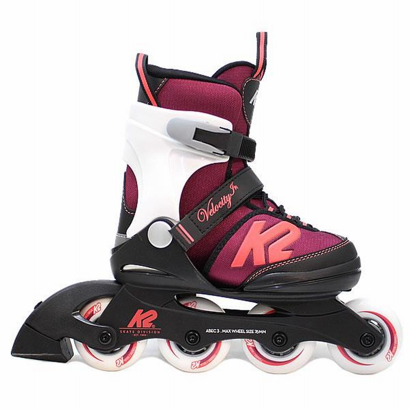 K2 - k2 インラインスケート　VELOCITY K2 ジュニア インライン Velocity Jr Boy インライン単品
