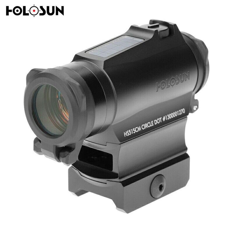 HOLOSUN HS515CM Micro レッド サークルドットサイト ソーラーモデル