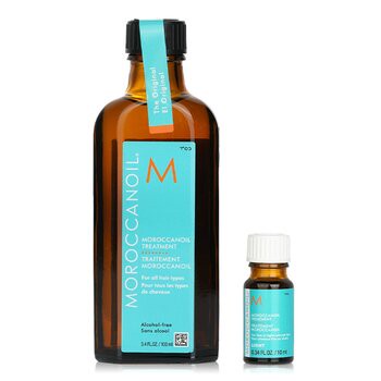 Moroccanoil 摩洛哥優油 摩洛哥油套裝 2pcs-精華液