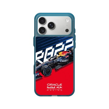 iPhone 17 Pro Max Clear (相機按鈕) 夜幕藍 - Oracle Red Bull Racing - F1 Car - Red Bull RB19