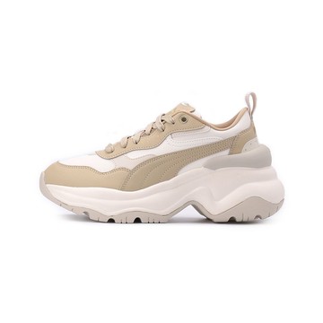 PUMA CILIA WEDGE 厚底老爹鞋 白棕 39391504 女鞋