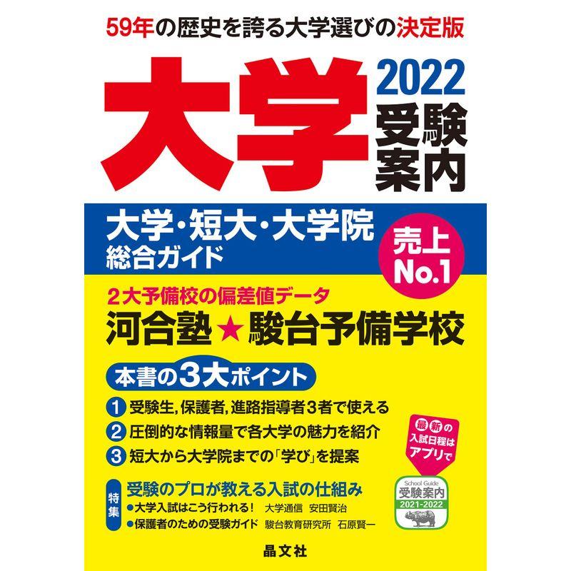 大学受験案内2022年度用