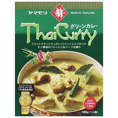 ヤマモリ タイダンス タイカレー グリーン 180g