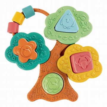 chicco eco+益智趣味動物小樹悅兒園婦幼生活館