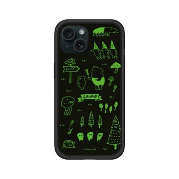 iPhone 15 Mod NX 黑 - 馬來貘 Laimo - LAIMO的魔幻森林_黑夜