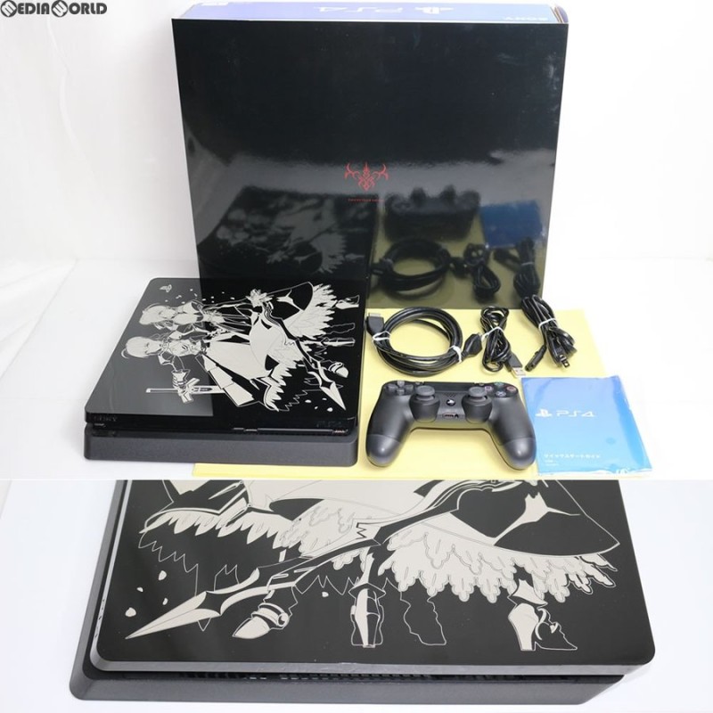 中古即納』{訳あり}{本体}{PS4}ソニーストア限定 PlayStation4 Fate