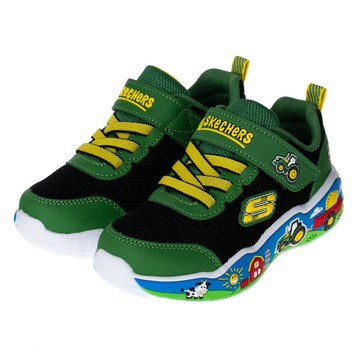 SKECHERS 童鞋 男嬰童系列 PLAY SCENE - JOHN DEERE - 407065NGNBK