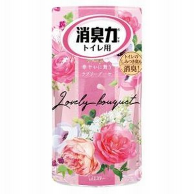 エステー　トイレの消臭力　ラブリーブーケ　４００ＭＬ