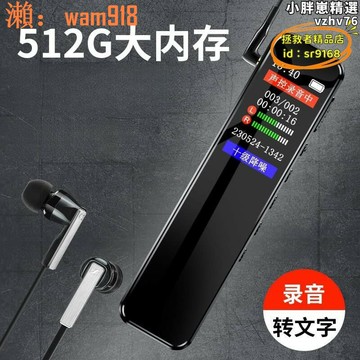 【店長推薦】筆 神器錄音筆學生專用學生上課專業超長待機高清降噪隨身轉文字