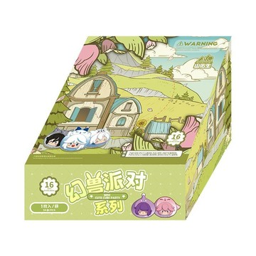 【免運！】萌麗正版原神公仔幻獸派對二次元穀子桌麵擺件學生禮品手辦週邊