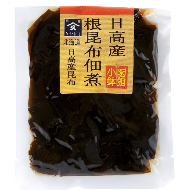 タカハシ食品 日高産根昆布佃煮 100g 6パック 送料込