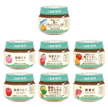 日本 KEWPIE 極上嚴選寶寶蔬果泥系列/副食品/果泥(7款可選)