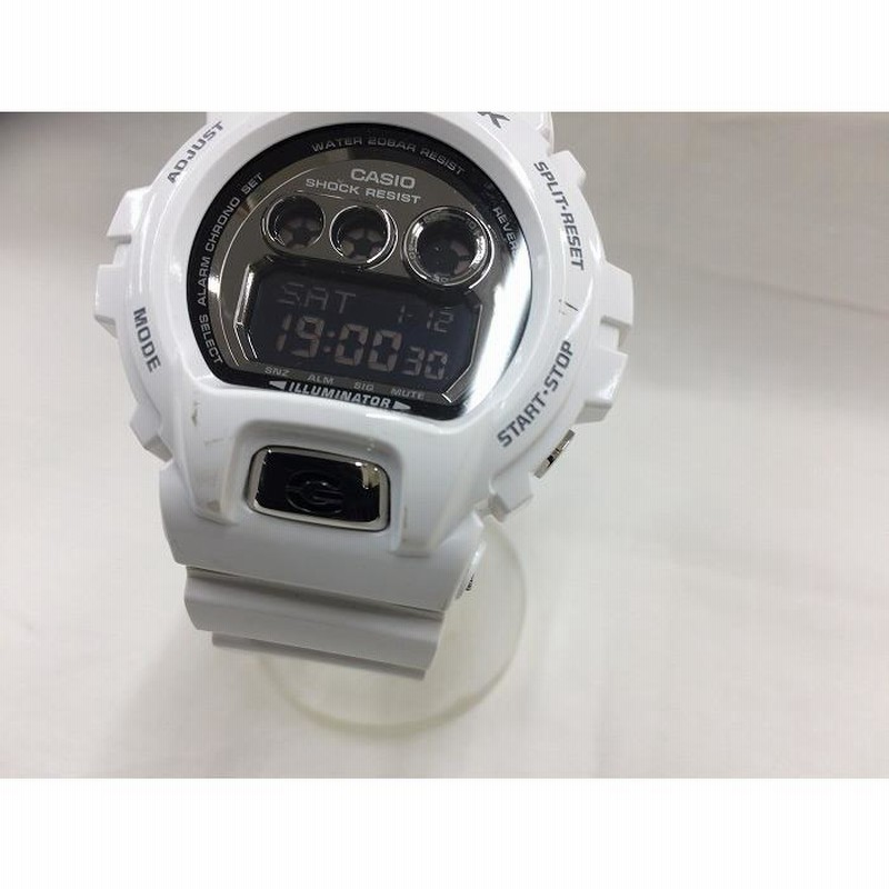 CASIO G-SHOCK GD-X6900FB ホワイト腕時計 GDX6900FB-7 | G-SHOCK DIGITAL White | CASIO