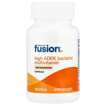 Bariatric Fusion, 高 ADEK 多維生素，90 粒膠囊