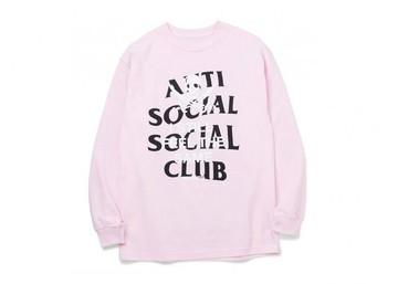 ASSC X NEIGHBORHOOD BLACK JACK PINK LONG SLEEVE TEE
