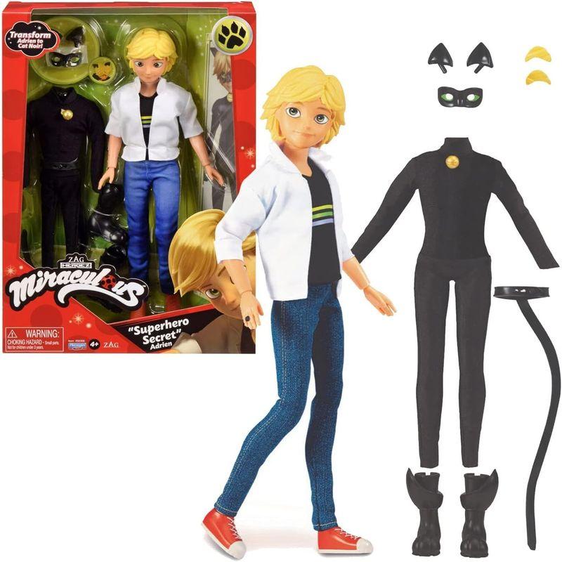 Miraculous ミラキュラス レディバグシャノワール スーパーヒーロー