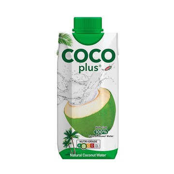 Cocoplus 100%純椰子水(330mlx12入)/箱