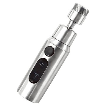 LEADER 麗達 水龍頭調節器 水刀 + 兩段起波器 拉絲  1個  M22細外牙/M24細內牙