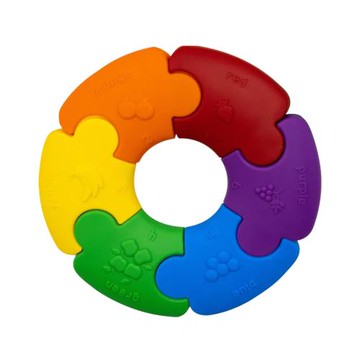 jellystone我的第一組拼圖─環狀認知拼圖