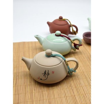 中國風不染茶壺繩西施壺蓋掛繩防摔防丟手工編織繩功夫茶道具零配