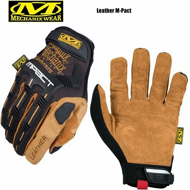 メーカー取次 Mechanixwear メカニクスウェア Leather M Pact Glove レザーエムパクトグローブ メンズ 手袋 サバゲー バイク ツーリング 装備 ブランド T 通販 Lineポイント最大0 5 Get Lineショッピング