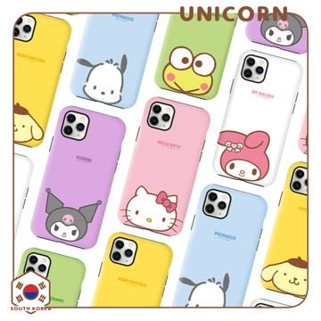 正版KA｜三麗鷗經典頭像 iPhone雙層保護殼 雙層殼 防摔殼 手機殼 Unicorn