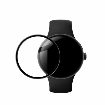 【3D曲面複合】適用 Google Pixel Watch 5 Watch 4 通用 手錶 軟膜 滿版 全螢幕保護貼