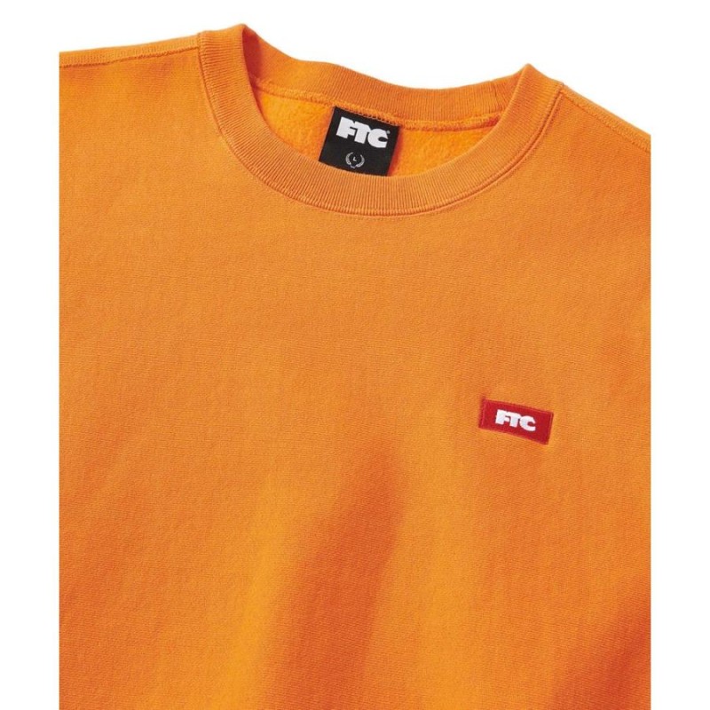 熱販売 FTC SMALL BOX LOGO CREW NECK SWEAT | www.pro13.pnp.gov.ph