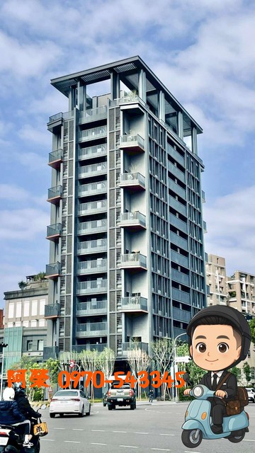 專簽｜全新完工～３２坪大３房平車～宜居陽台無限視野｜台中市西屯區黎明路二段