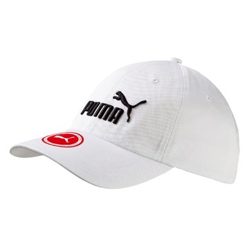PUMA 基本系列棒球帽 05291910  1個  白色