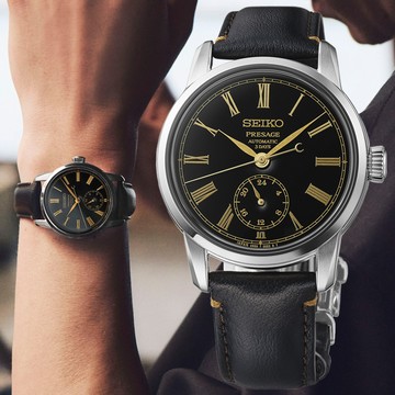 SEIKO 精工 PRESAGE系列 職人工藝 漆藝機械腕錶 (SPB499J1/6R5H-00E0C)