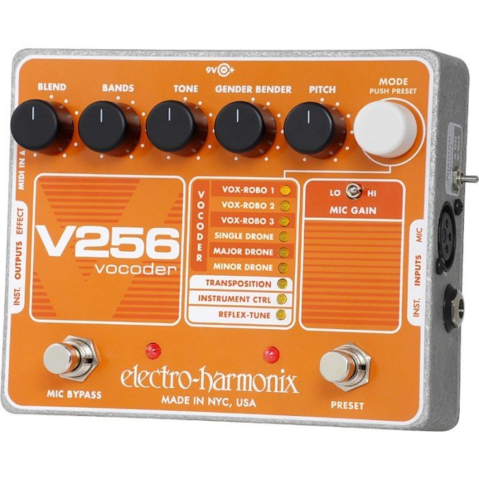 Electro-Harmonix V256 Vocoder ボコーダー