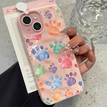 莫蘭迪隕石紋保護套 防摔護螢幕 適用 iPhone16Pro 15Plus 14ProMax 13