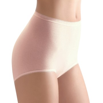 【思薇爾】絲芙麗M-XXL全素面高腰三角內褲(粉紅色)