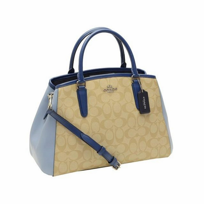 コーチ バッグ COACH ショルダーバッグ シグネチャー 2way