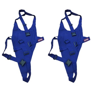 JUSTMED 全身安全帶無扣  JM-457  2個