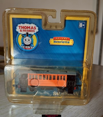 {可刷卡 打統編}Bachmann 百萬城托馬斯 HO 77028 亨麗埃塔 客車廂 青島可自提