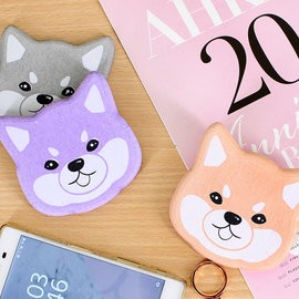 JoyLife嚴選 珪藻土吸水杯墊-柴犬(顏色隨機)(MI0258D)